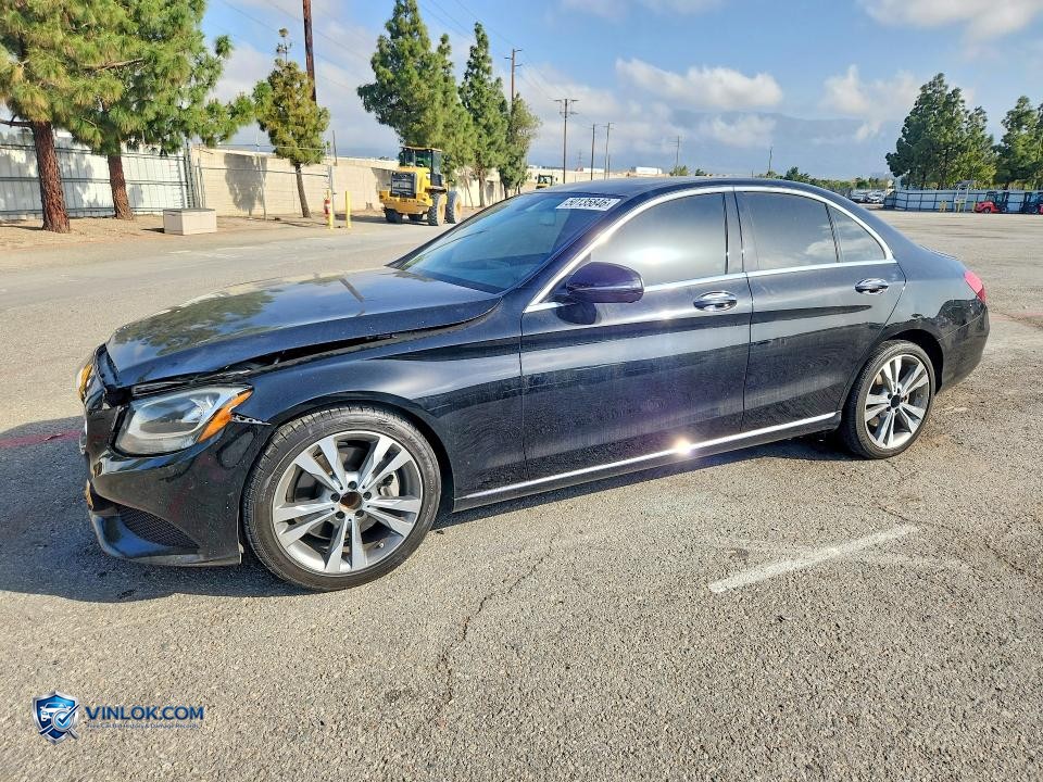 2016 MERCEDES-BENZ C 300 – Lot 50135846 auction photo