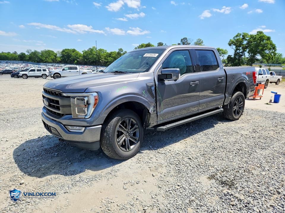 2021 FORD F150 SUPERCREW – Lot 50136026 auction photo