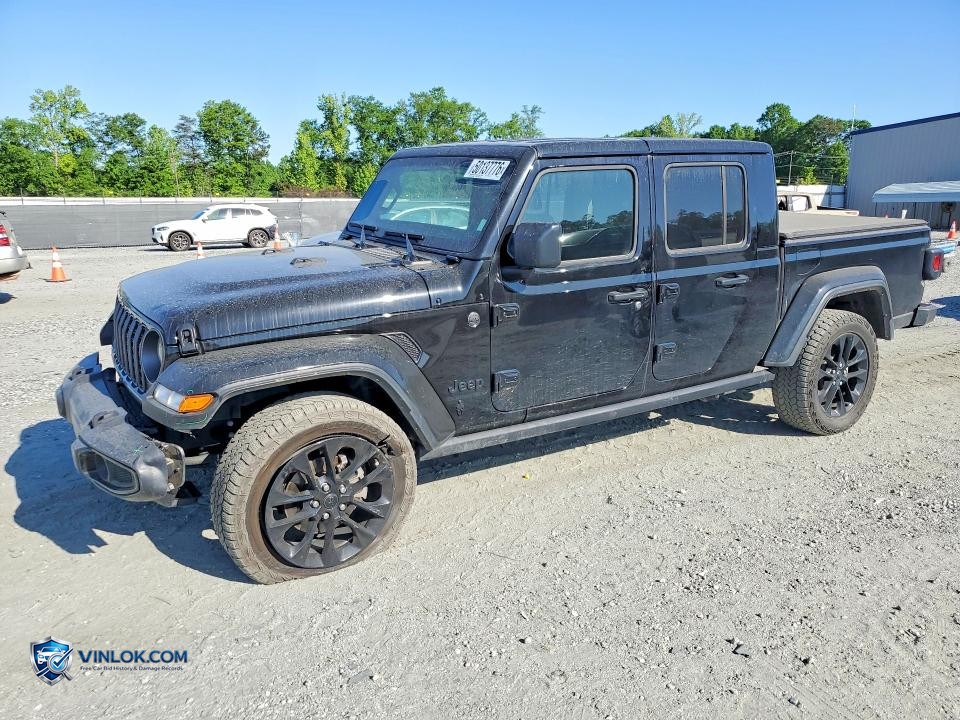 2025 JEEP GLADIATOR SPORT – Lot 50137776 auction photo