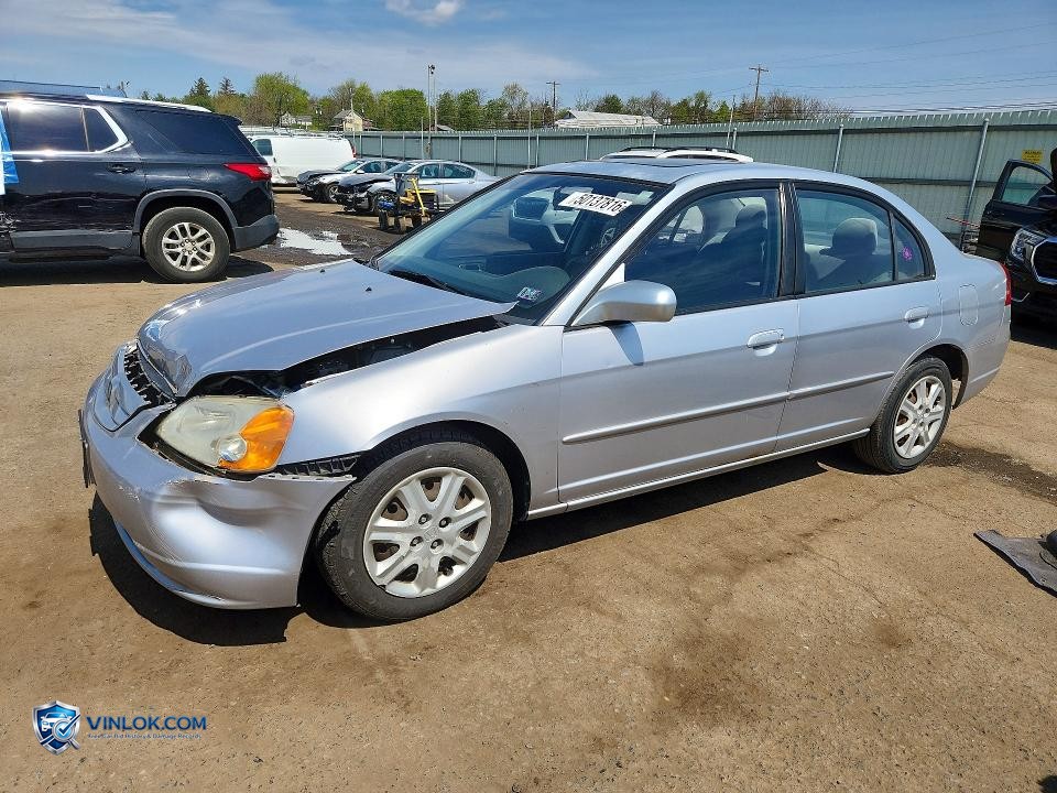 2003 HONDA CIVIC EX – Lot 50137816 auction photo