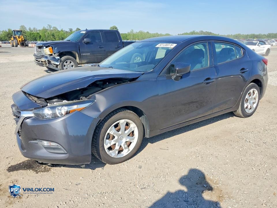 2018 MAZDA 3 SPORT – Lot 50138076 auction photo