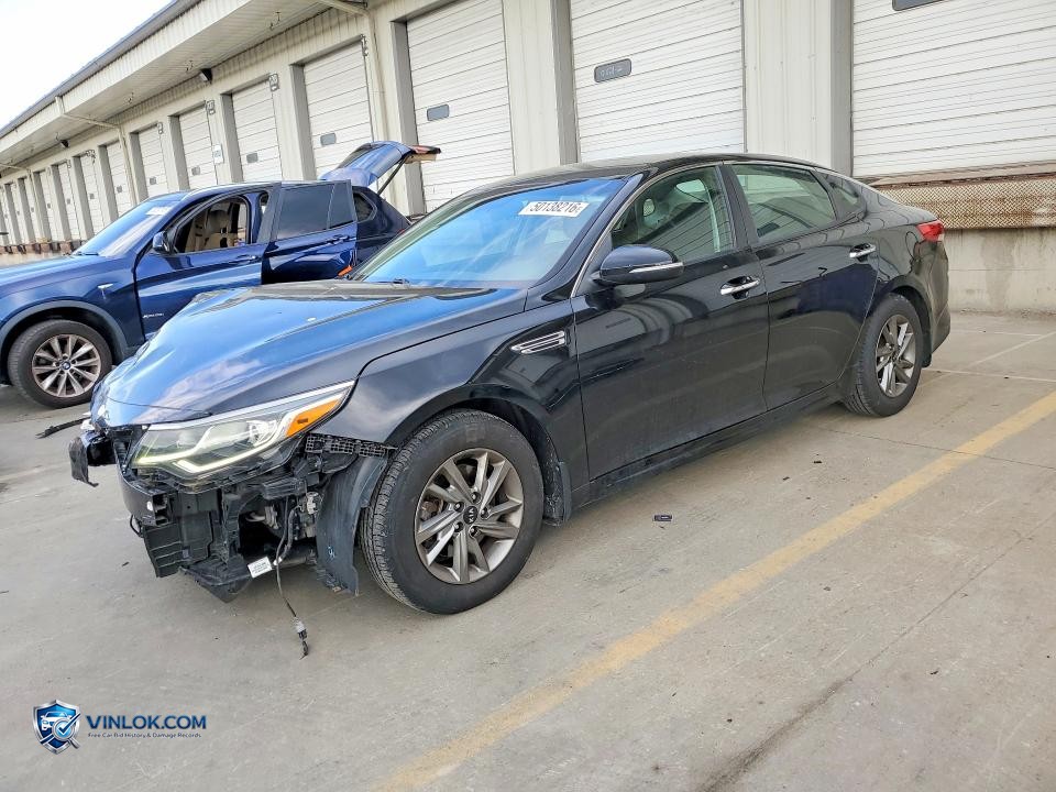 2019 KIA OPTIMA LX – Lot 50138216 auction photo