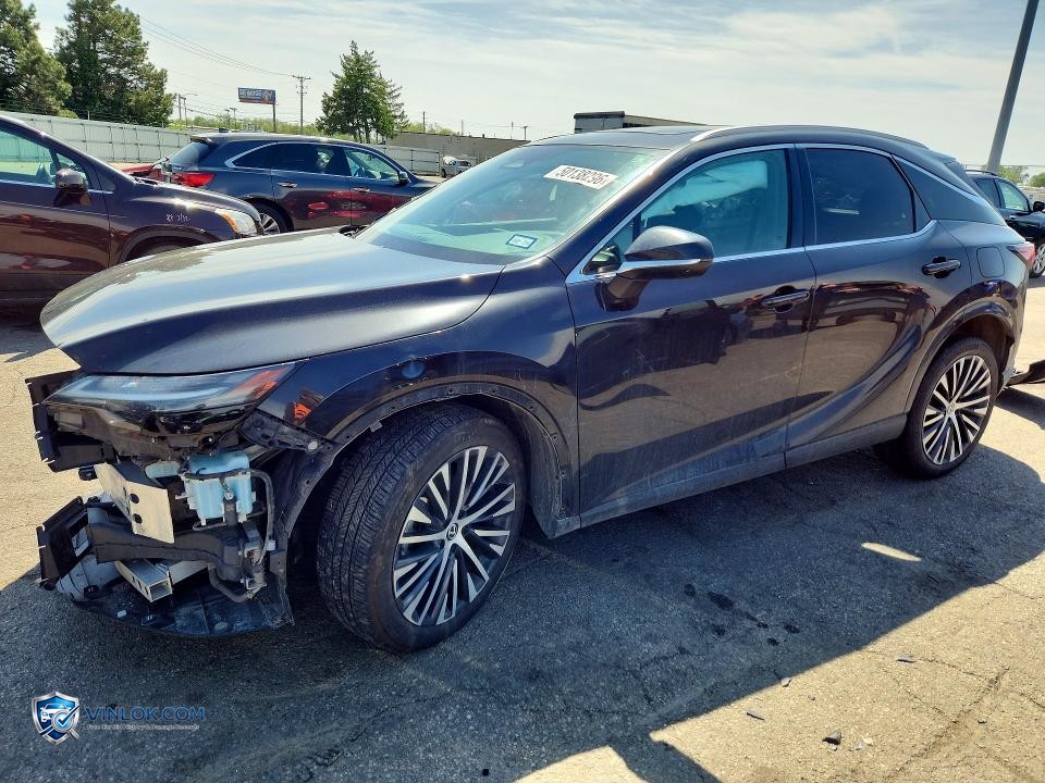 2023 LEXUS RX 350H PREMIUM+ – Lot 50138296 auction photo
