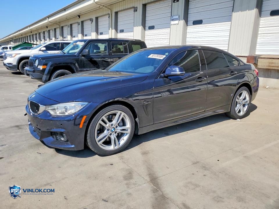 2016 BMW 435 XI GRAN COUPE – Lot 50139556 auction photo