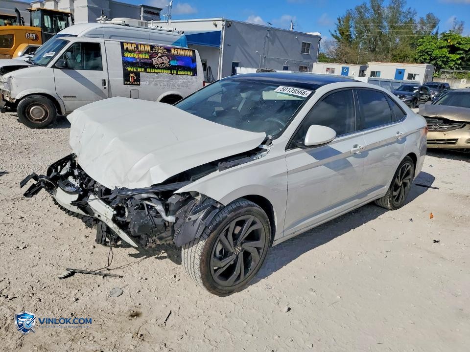 2025 VOLKSWAGEN JETTA SE – Lot 50139566 auction photo