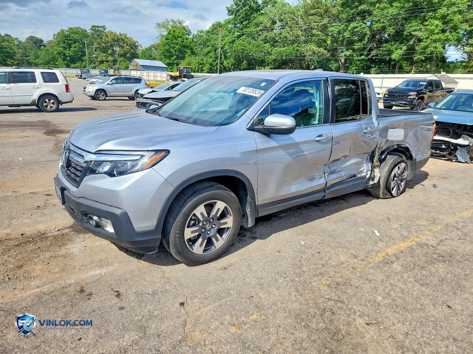 2019 HONDA RIDGELINE RTL – Lot 50139826 auction photo
