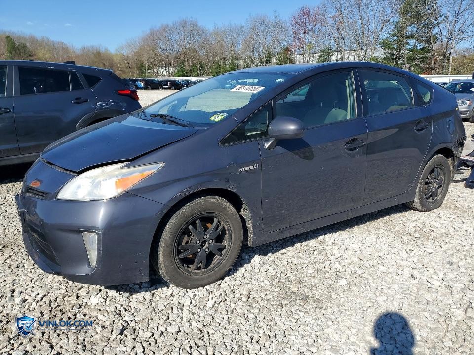 2012 TOYOTA PRIUS TWO – Lot 50140036 auction photo
