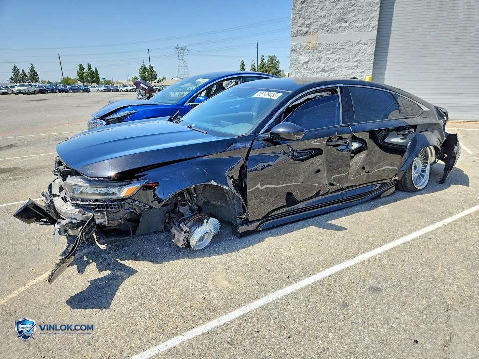 2019 HONDA ACCORD SPORT – Lot 50140426 auction photo