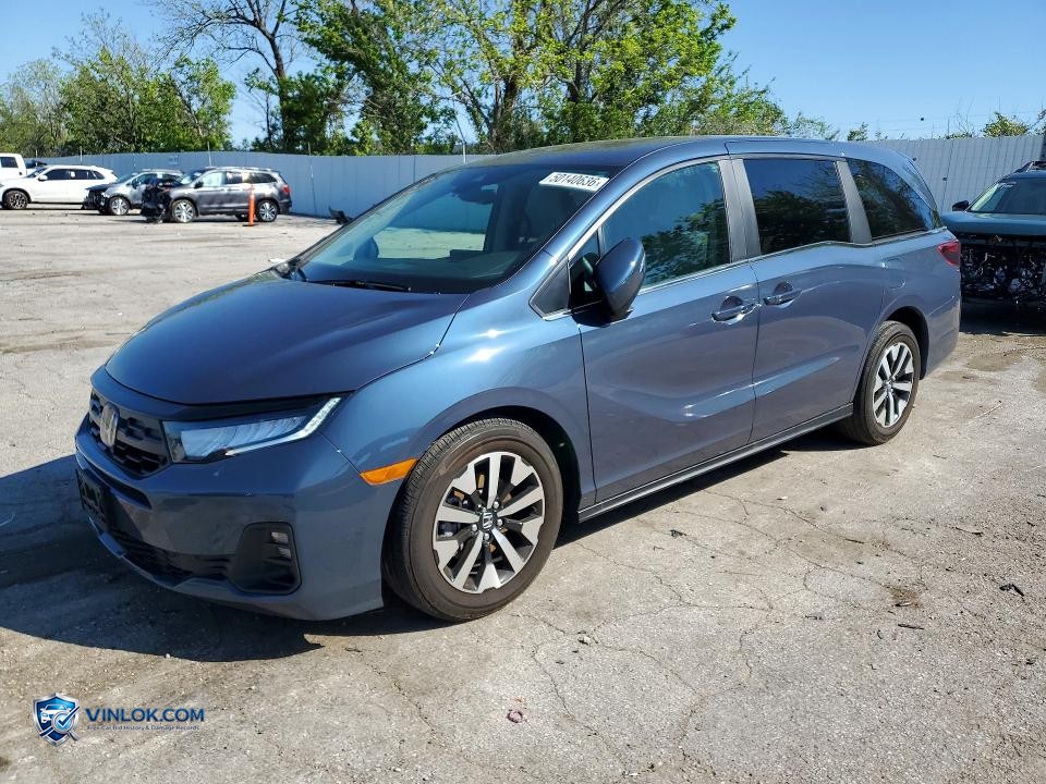 2025 HONDA ODYSSEY EXL – Lot 50140636 auction photo