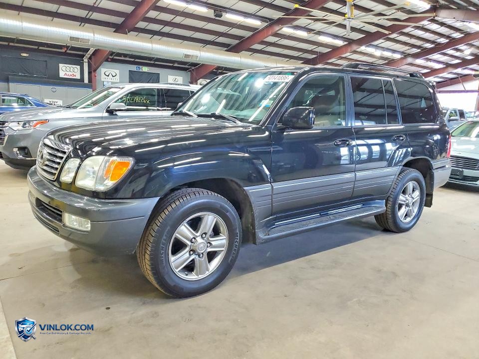 2006 LEXUS LX 470 – Lot 50141886 auction photo