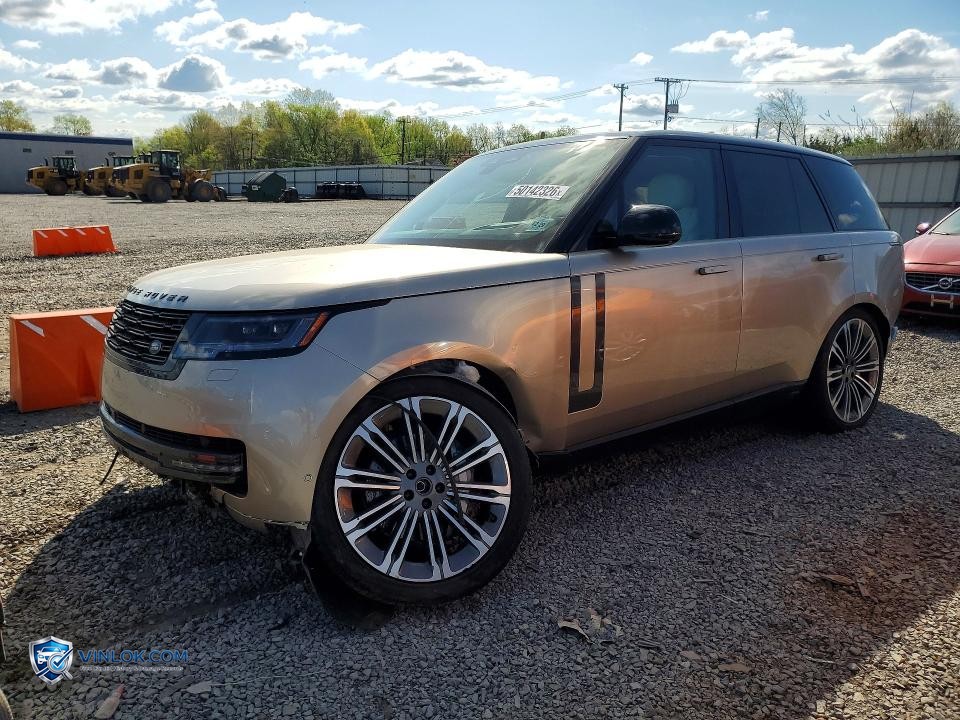 2025 LAND ROVER RANGE ROVER SE – Lot 50142326 auction photo