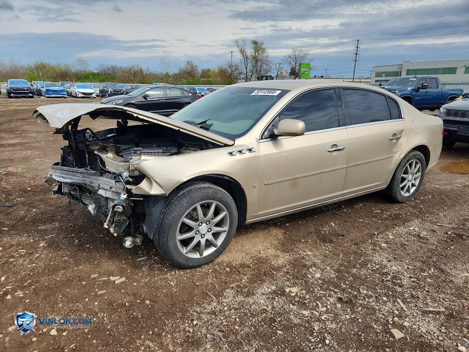 2006 BUICK LUCERNE CXL – Lot 50142666 auction photo