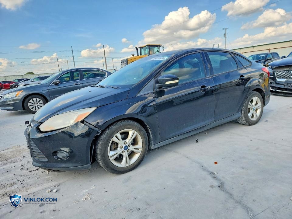 2013 FORD FOCUS SE – Lot 50143496 auction photo