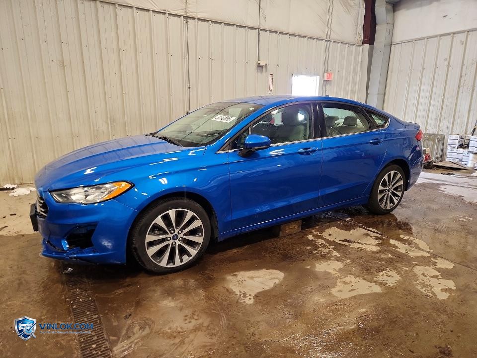 2019 FORD FUSION SE – Lot 50143856 auction photo