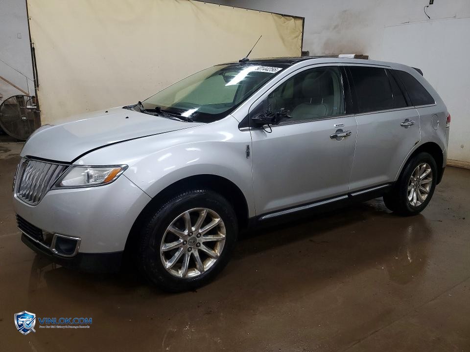 2013 LINCOLN MKX – Lot 50144256 auction photo