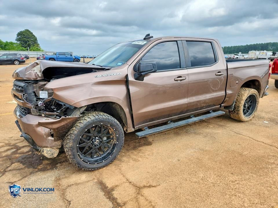 2019 CHEVROLET SILVERADO C1500 RST – Lot 50144776 auction photo
