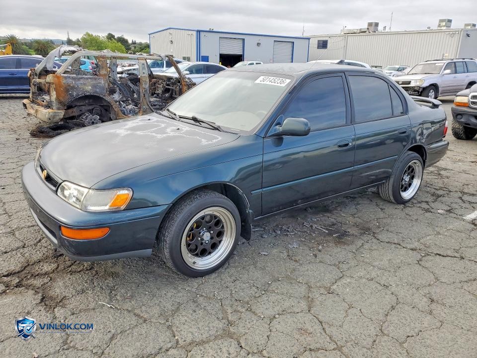 1997 TOYOTA COROLLA DX – Lot 50145236 auction photo