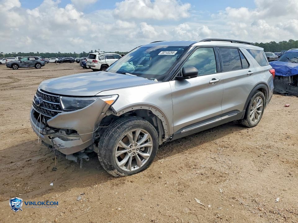 2020 FORD EXPLORER XLT – Lot 50145266 auction photo