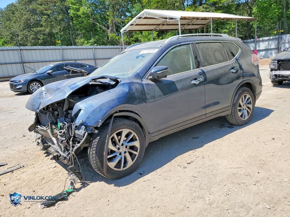 2014 NISSAN ROGUE SL – Lot 50146376 auction photo