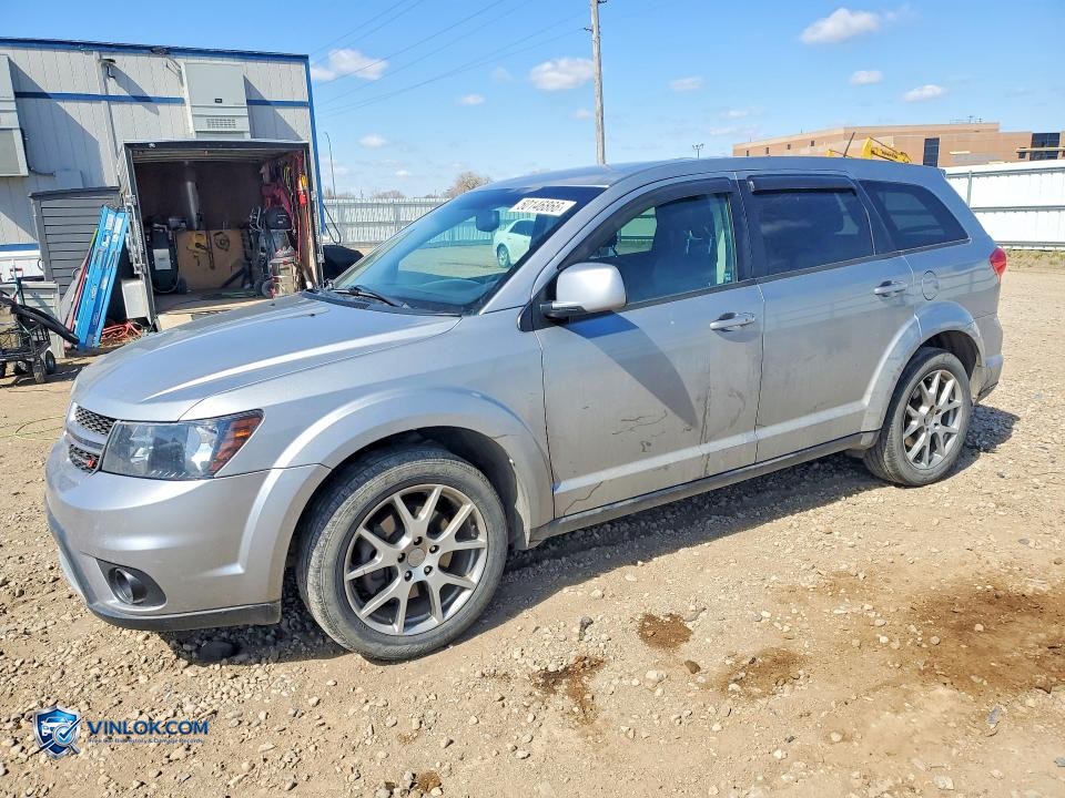 2015 DODGE JOURNEY R – Lot 50146866 auction photo