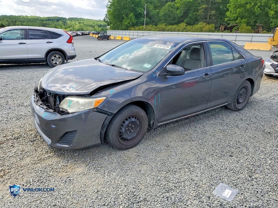2012 TOYOTA CAMRY LE – Lot 50147076 auction photo