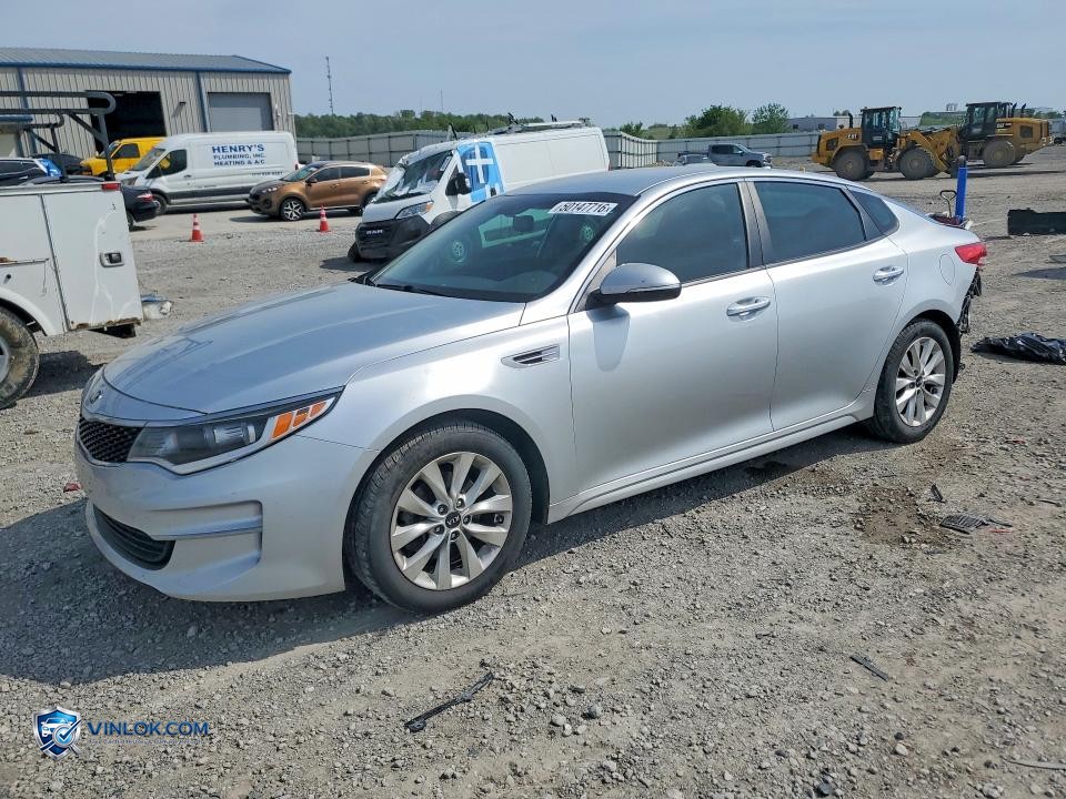 2016 KIA OPTIMA LX – Lot 50147716 auction photo