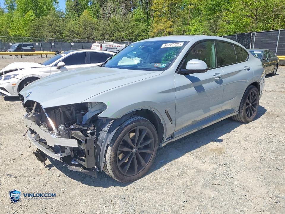 2025 BMW X4 XDRIVE30I – Lot 50147736 auction photo