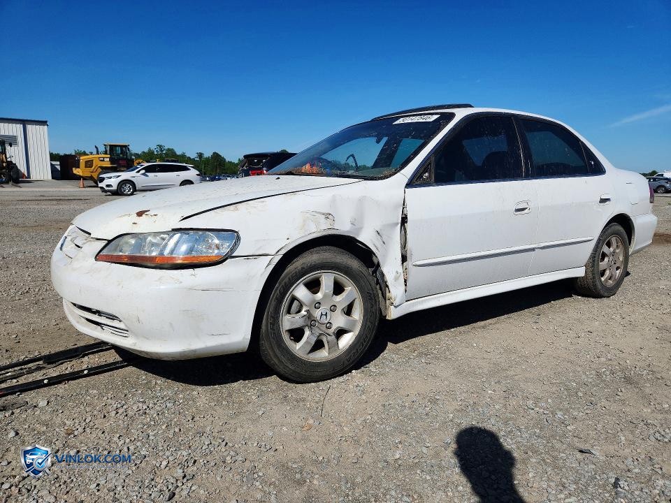 2002 HONDA ACCORD EX – Lot 50147846 auction photo