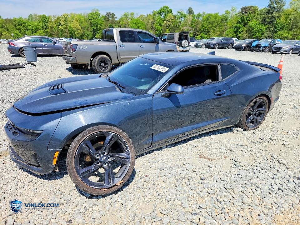 2021 CHEVROLET CAMARO LZ – Lot 50148396 auction photo