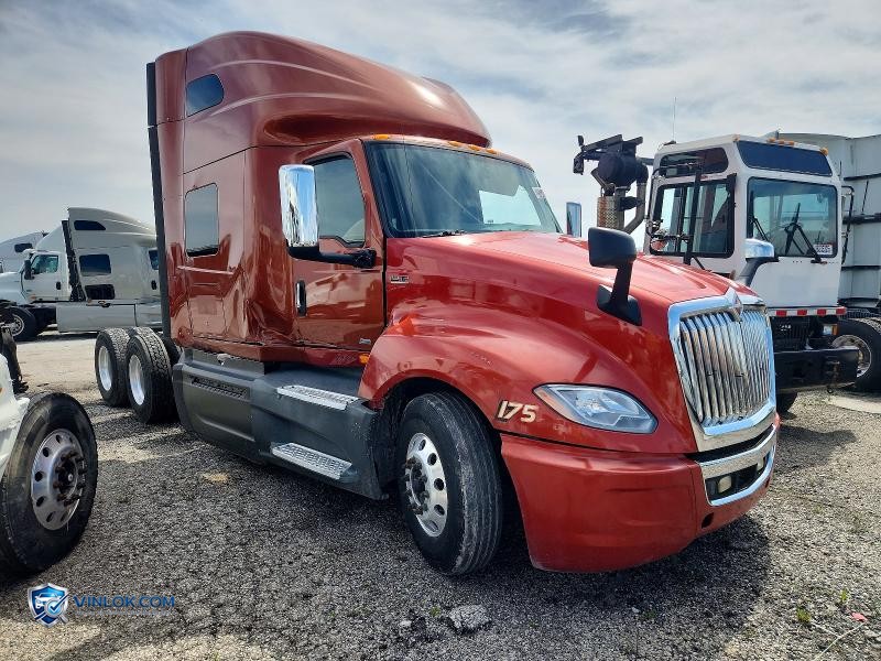 2018 INTERNATIONAL LT625 SEMI TRUCK – Lot 50148496 auction photo