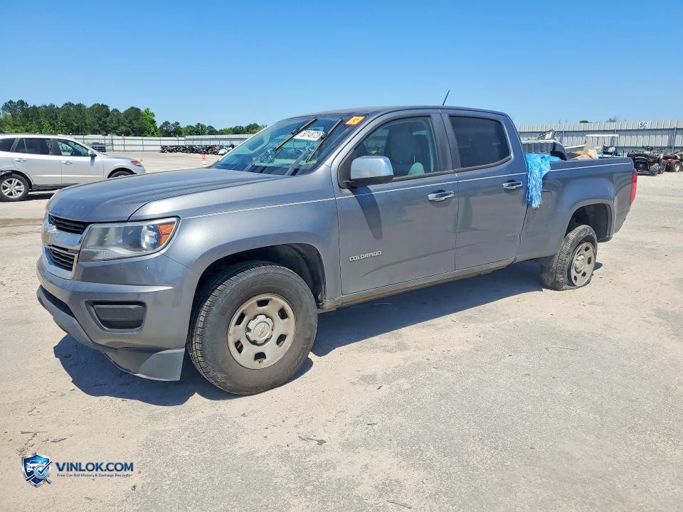2020 CHEVROLET COLORADO – Lot 50148726 auction photo