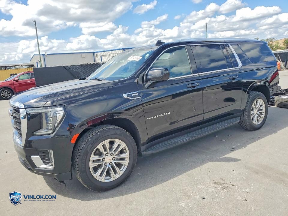 2022 GMC YUKON XL – Lot 50149166 auction photo