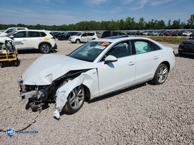 2022 AUDI A4 PREMIUM PLUS 45 – Lot 50149266 auction photo