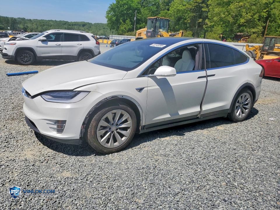 2020 TESLA MODEL X – Lot 50149396 auction photo