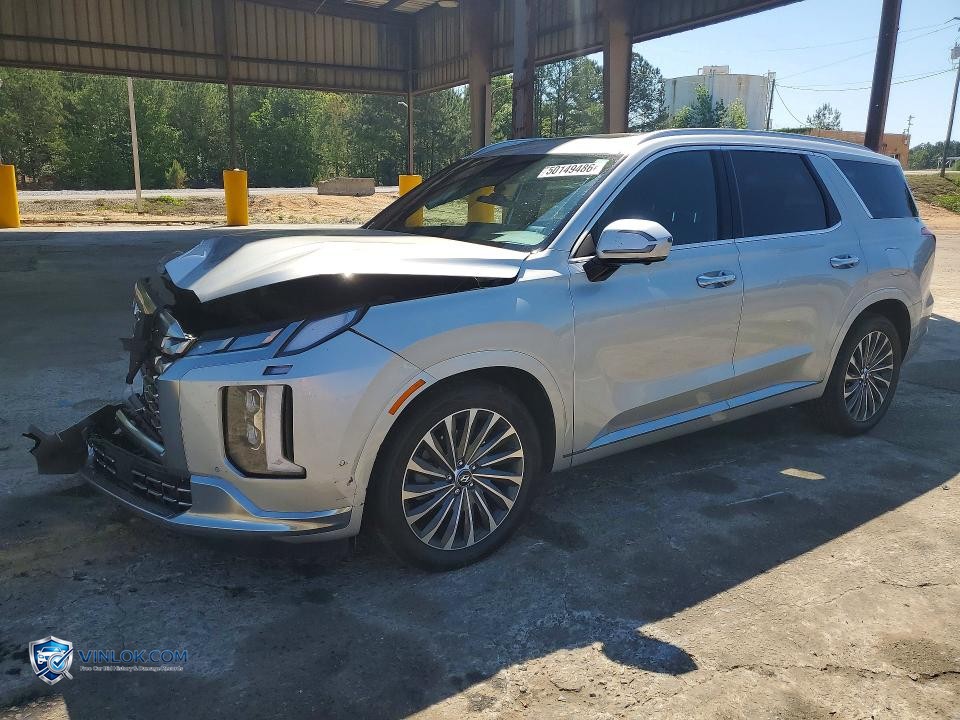 2024 HYUNDAI PALISADE CALLIGRAPHY – Lot 50149486 auction photo