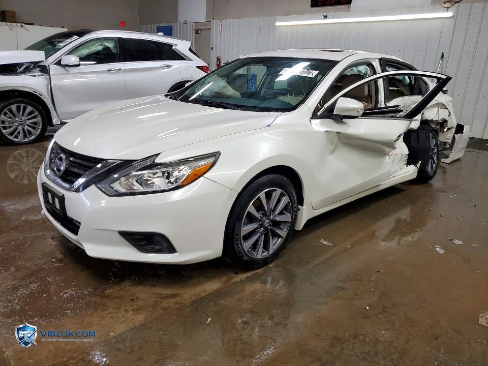 2016 NISSAN ALTIMA 2.5 SL – Lot 50149506 auction photo