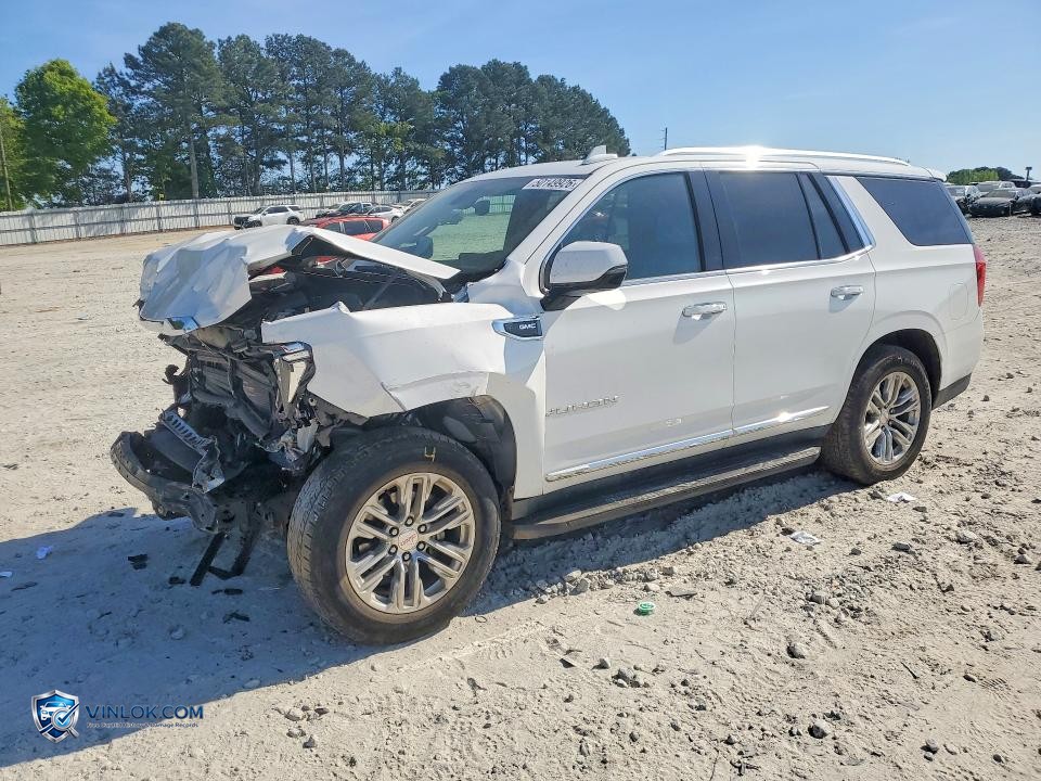 2022 GMC YUKON SLT – Lot 50149926 auction photo