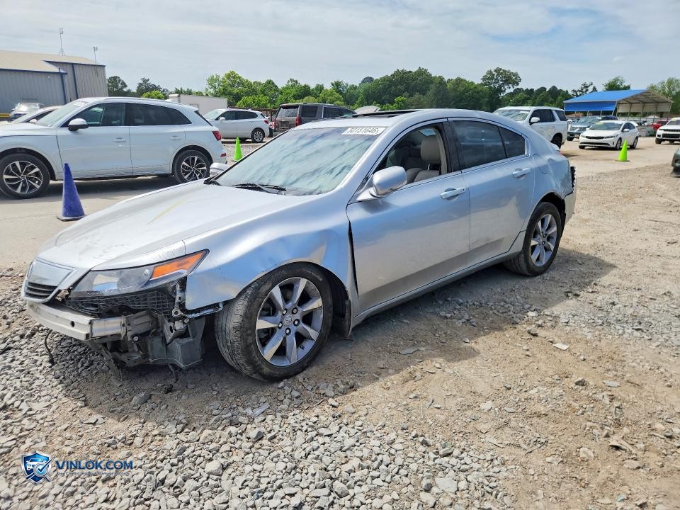 2012 ACURA TL – Lot 50151646 auction photo