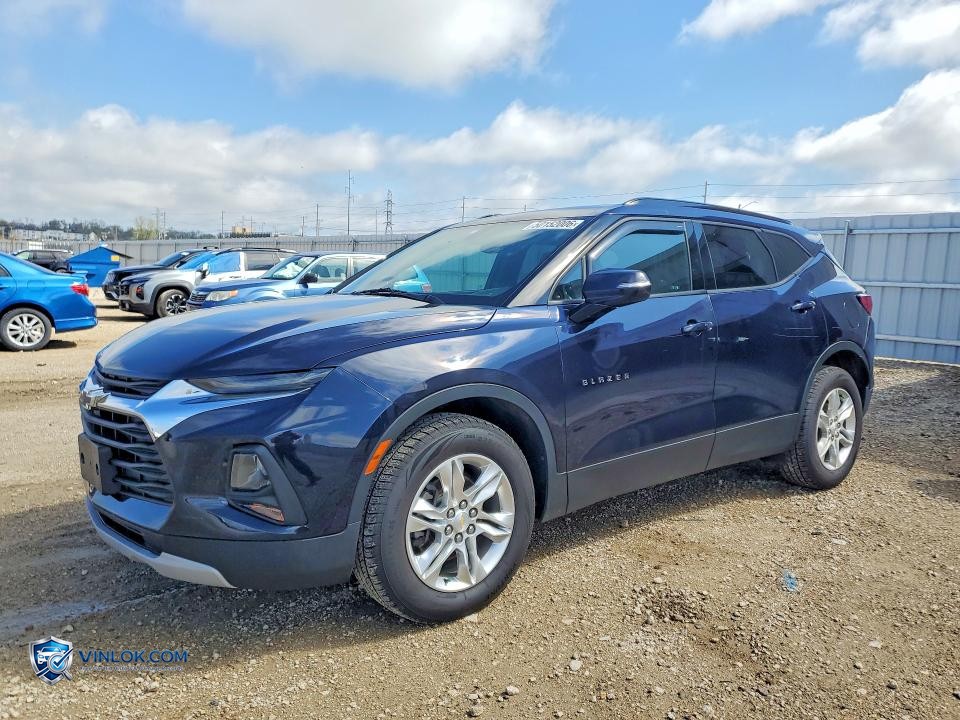 2020 CHEVROLET BLAZER 2LT – Lot 50152006 auction photo