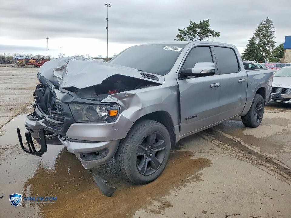 2020 RAM 1500 BIG HORN – Lot 50152096 auction photo