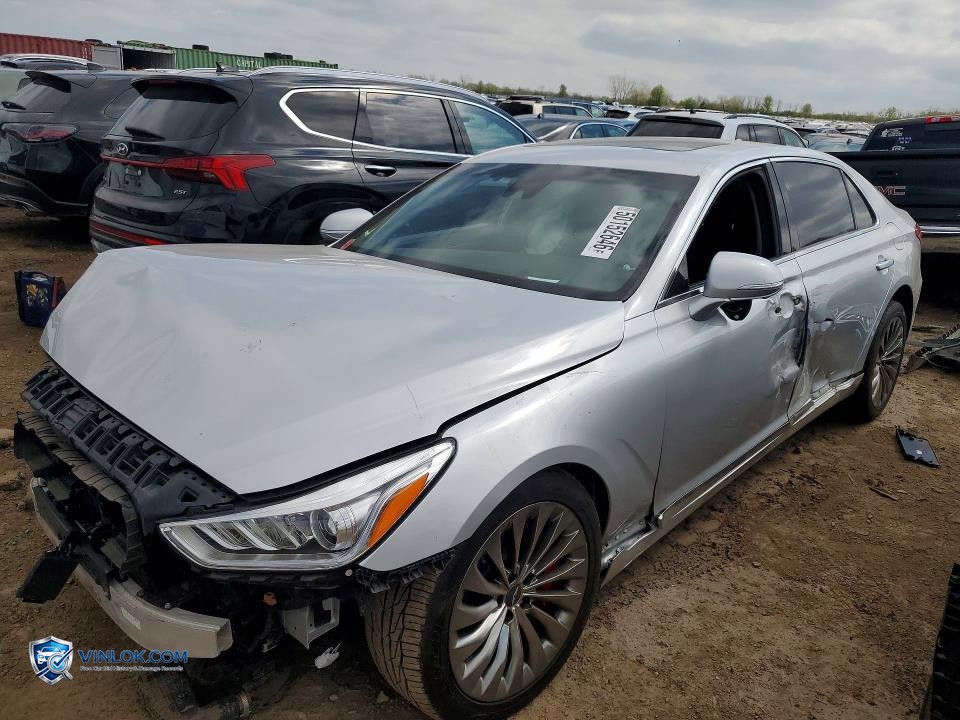 2017 GENESIS G90 PREMIUM – Lot 50152646 auction photo