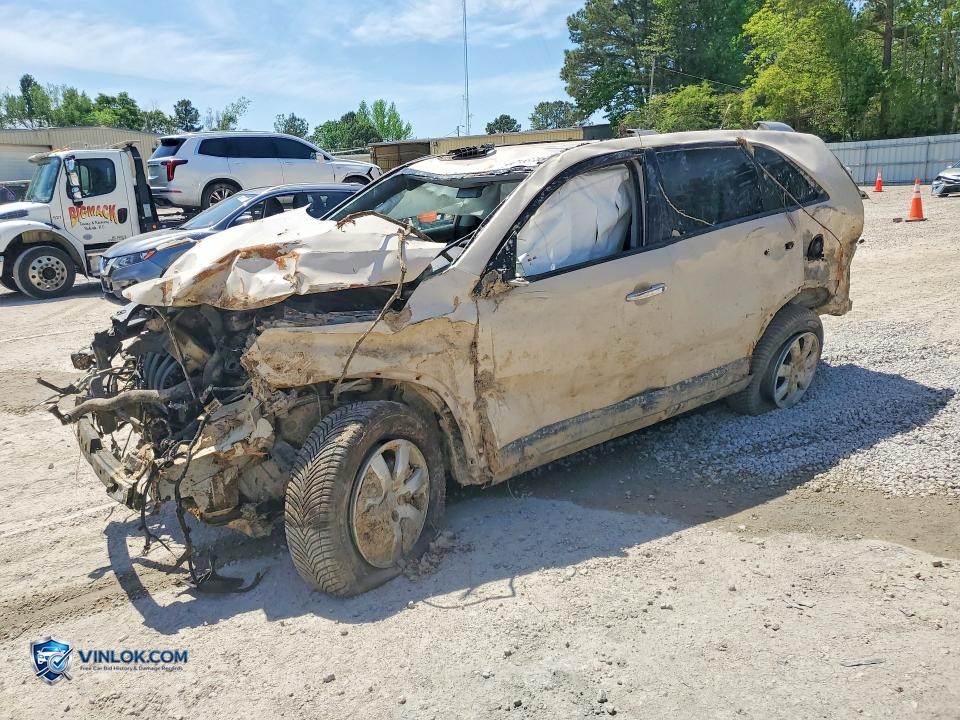2011 KIA SORENTO LX – Lot 50153756 auction photo