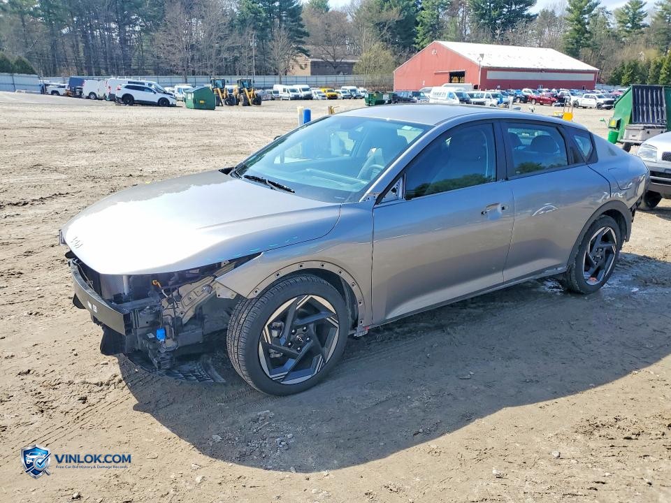 2025 KIA K4 EX – Lot 50153786 auction photo