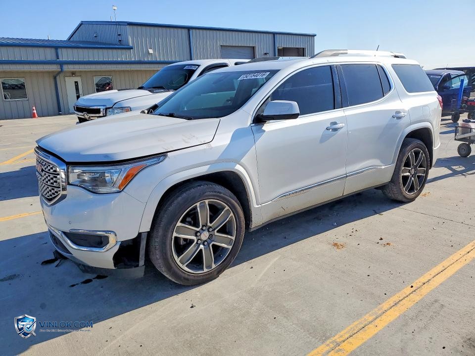 2018 GMC ACADIA DENALI – Lot 50154016 auction photo