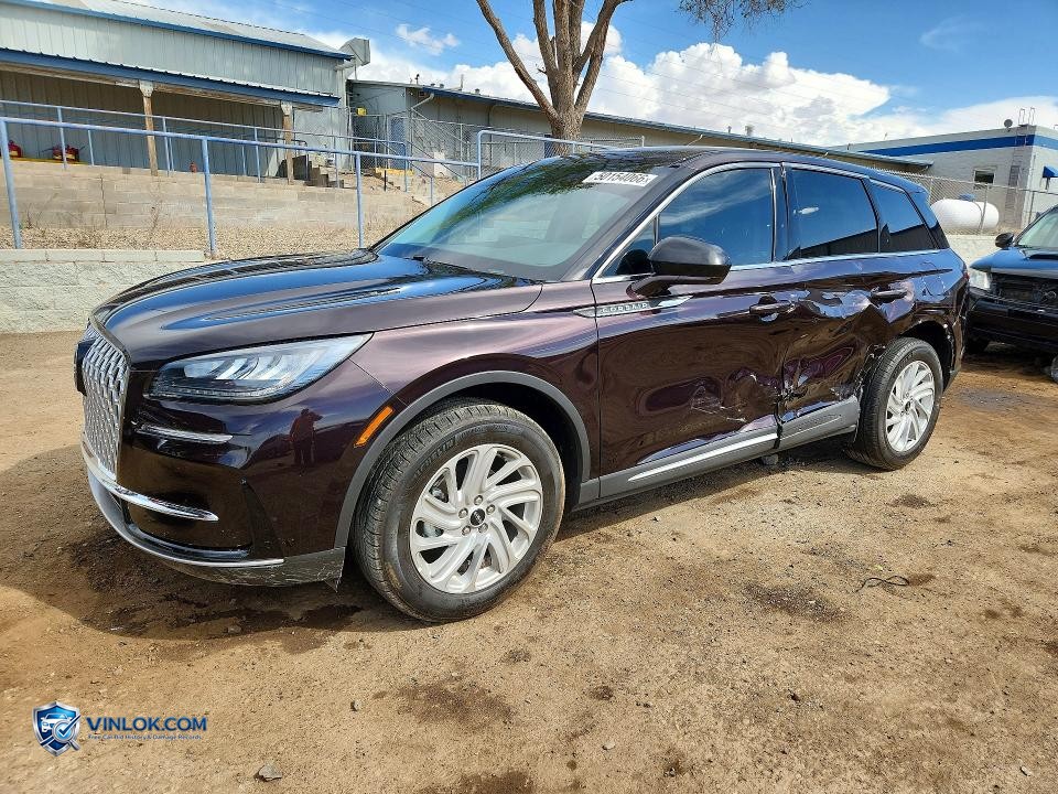 2023 LINCOLN CORSAIR – Lot 50154066 auction photo