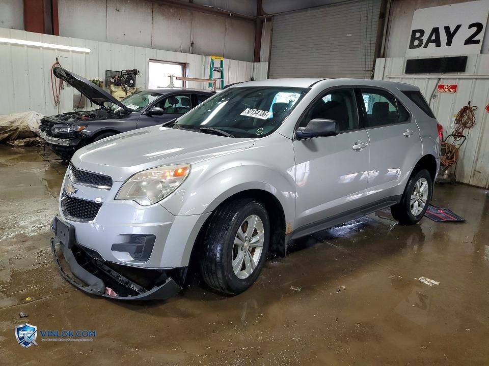 2015 CHEVROLET EQUINOX LS – Lot 50154106 auction photo