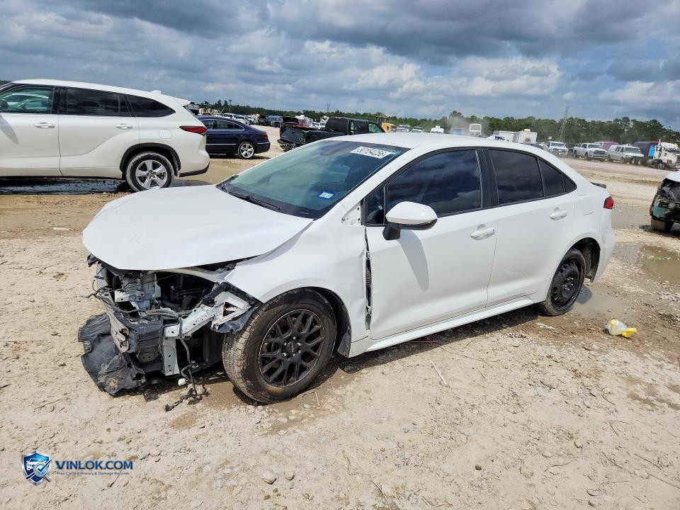 2021 TOYOTA COROLLA L – Lot 50154256 auction photo