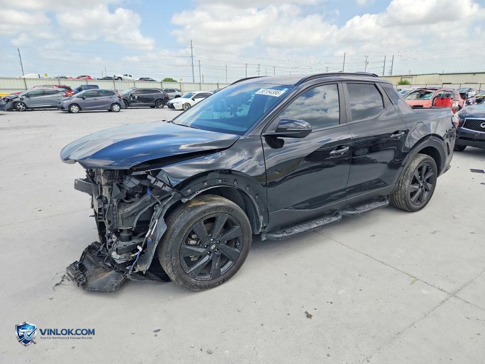 2024 HYUNDAI SANTA CRUZ NIGHT – Lot 50154386 auction photo