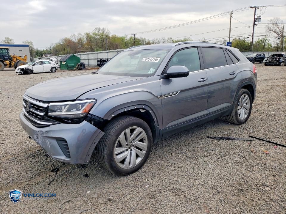 2020 VOLKSWAGEN ATLAS CROSS SPORT SE – Lot 50154716 auction photo