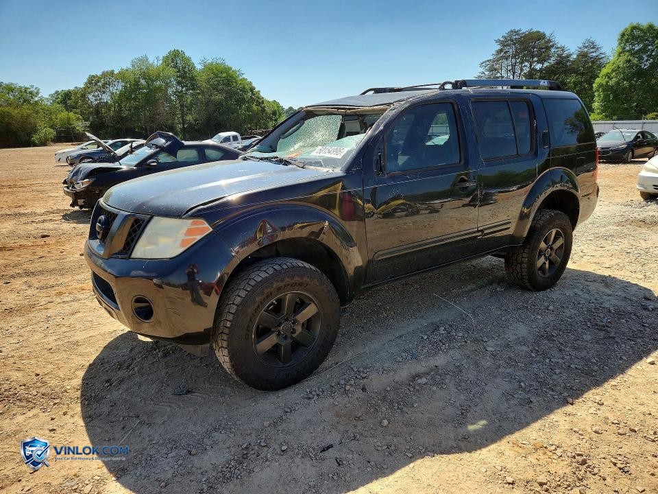 2008 NISSAN PATHFINDER S – Lot 50154996 auction photo